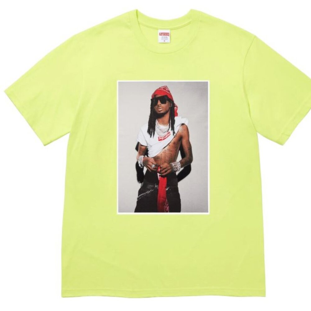 Supreme Playboi Carti - Pale Green